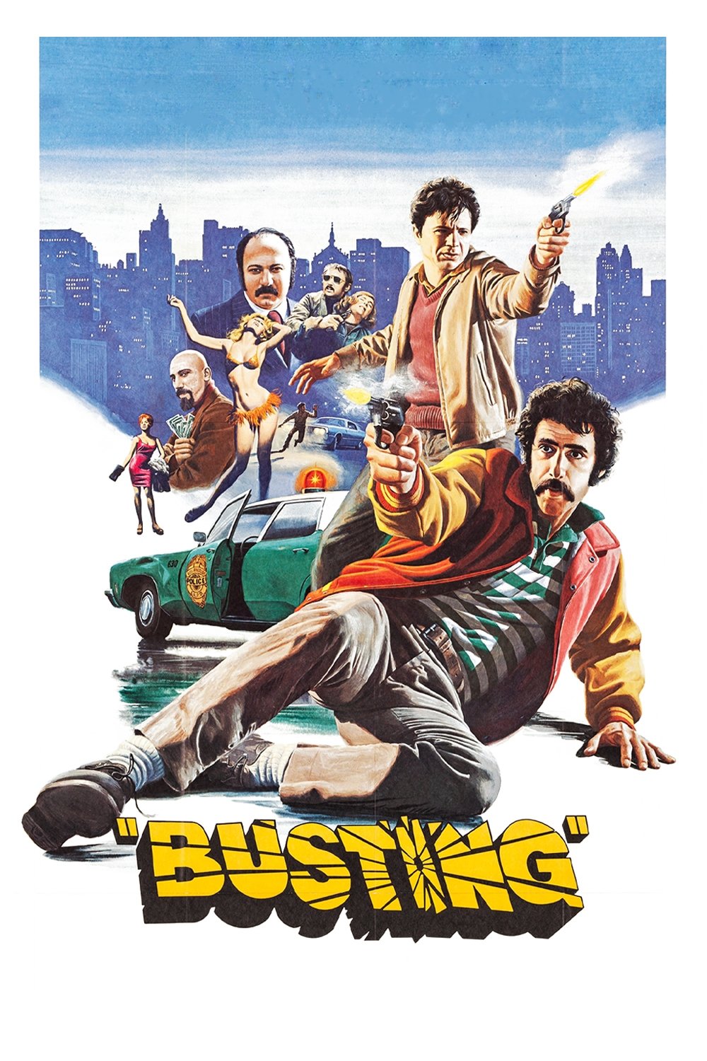 Постер Busting